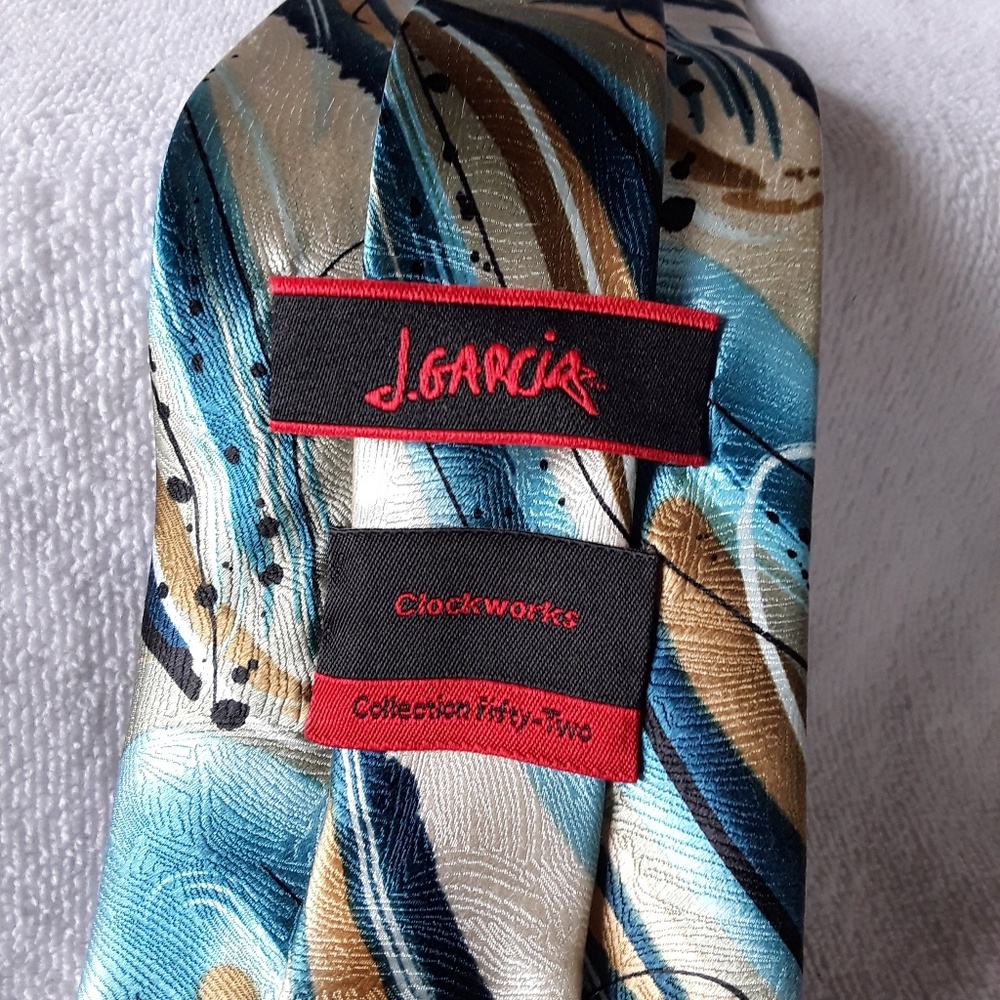 Jerry Garcia tie😀😀😀 - Picture 2 of 5